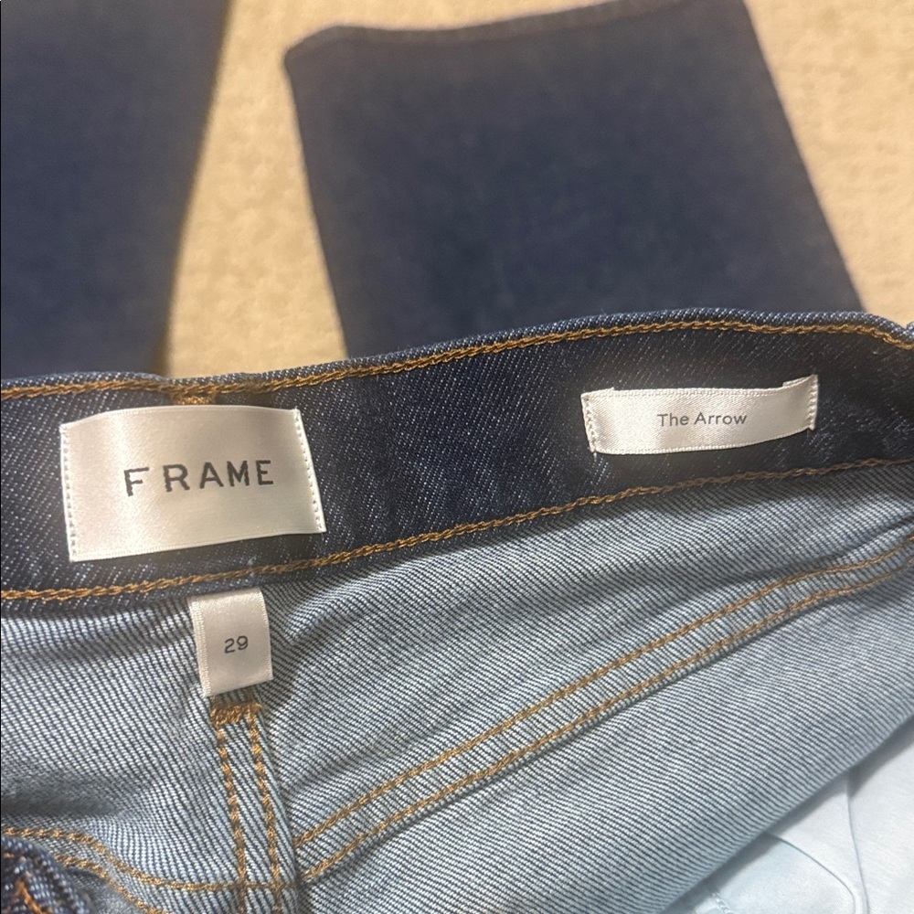 NWT Frame The Arrow jeans - Picture 3 of 5